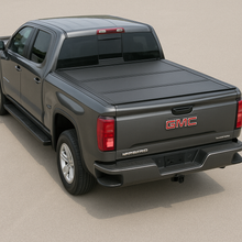 GMC Sierra 3500HD STD Short Hard Tri-Fold Tonneau Cover