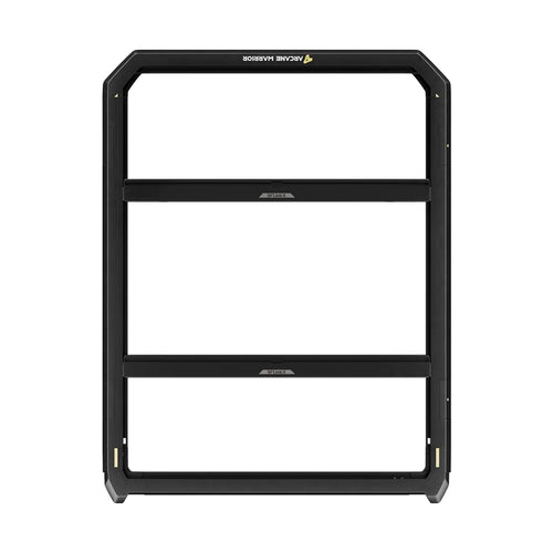 Arcane Warrior M'LinkX roof rack platform for the Jeep Gladiator JT and Wrangler JL 2-door