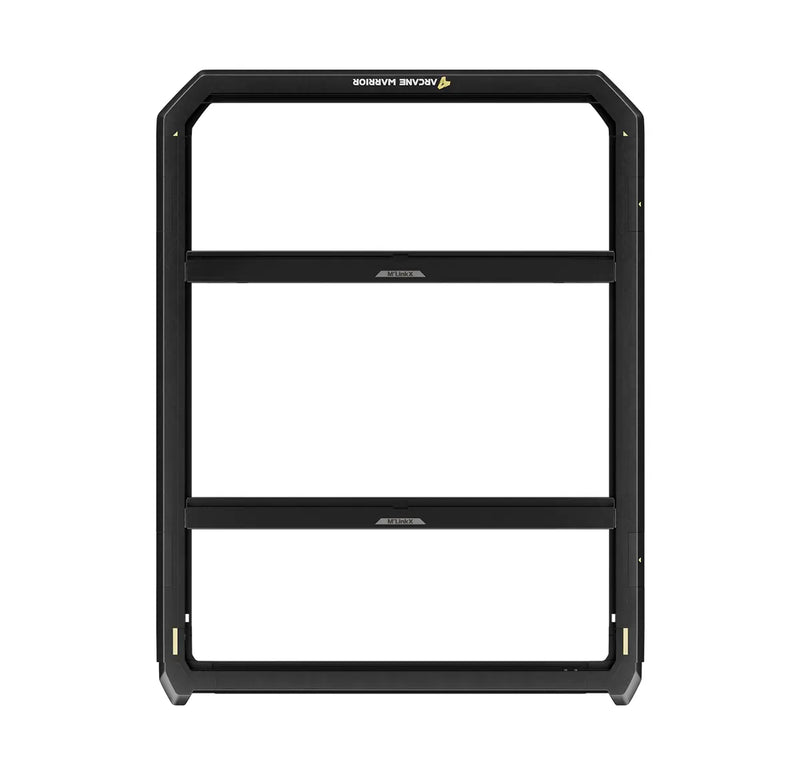 Arcane Warrior M'LinkX roof rack platform for the Jeep Gladiator JT and Wrangler JL 2-door