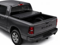 Cover folded open showing the truck bed — view 10