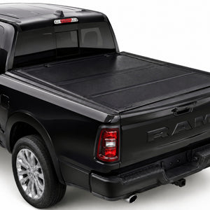 Dodge RAM 1500 Hard Flip Back Tonneau Cover
