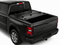 Front panel flipped open on the TruckTon flip-back cover — RAM 1500 — view 10