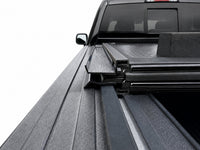 Clamp-on side rail and hinge seal close-up — view 15