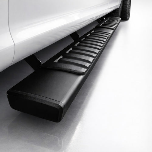 TruckTon aluminum running boards side steps