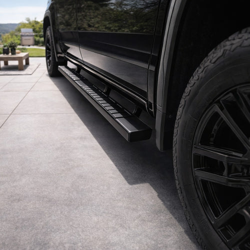 TruckTon running boards side steps for pickup trucks