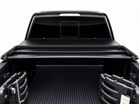 Soft cover folded forward — full bed access — view 9