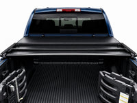 Soft cover folded forward — full bed access — view 9
