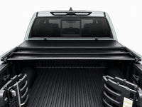Soft cover folded forward — full bed access — view 9