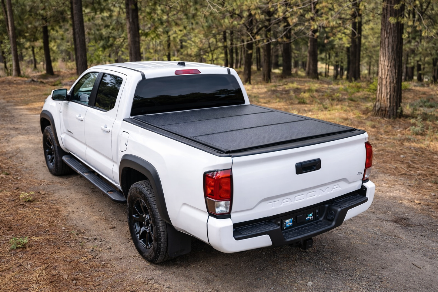 Toyota Tacoma Hard Tri-Fold Tonneau Cover