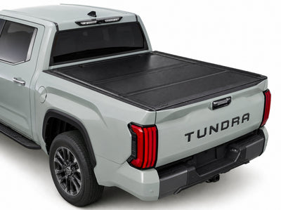 Toyota Tundra Hard Flip Back Tonneau Cover