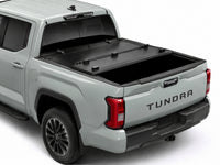 Front panel flipped open on the TruckTon flip-back cover — Toyota Tundra — view 9