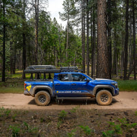Side view of the M'LinkX roof rack on a 2024+ Tacoma — view 5