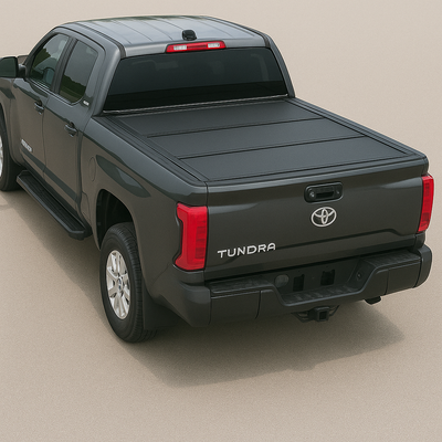 Toyota Tundra Hard Tri-Fold Tonneau Cover
