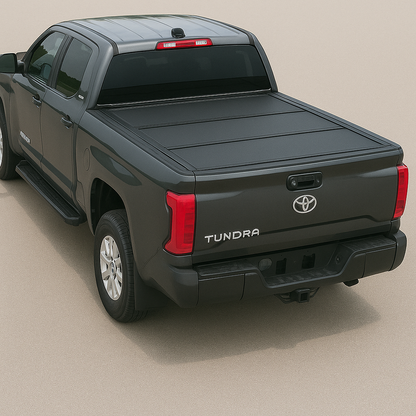 Toyota Tacoma Hard Tri-Fold Tonneau Cover