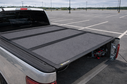 Toyota Tacoma Hard Tri-Fold Tonneau Cover