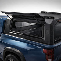 Aluminum truck cap hard top for pickup truck beds — view 3