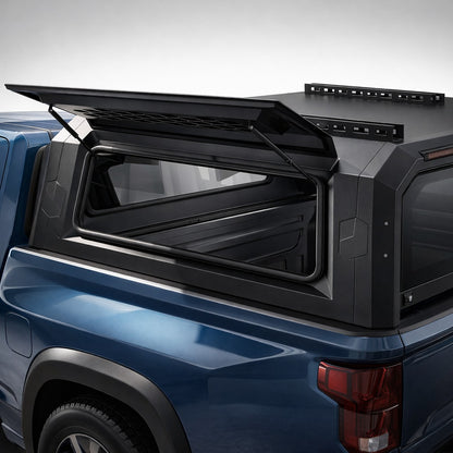 Chevrolet Silverado 1500 Aluminium Truck Cap Hard Top with Windows