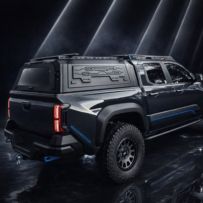 Chevrolet Silverado 1500 Aluminium Truck Cap Hard Top with Windows