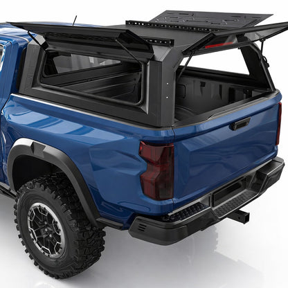 Chevrolet Silverado 1500 Aluminium Truck Cap Hard Top with Windows