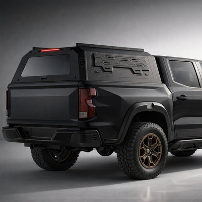 Chevrolet Silverado 1500 Aluminium Truck Cap Hard Top with Windows