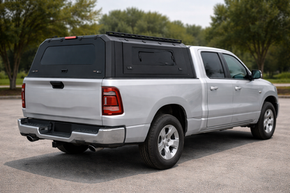 Ford F150 Truck Cap Hard Top with Sliding Windows