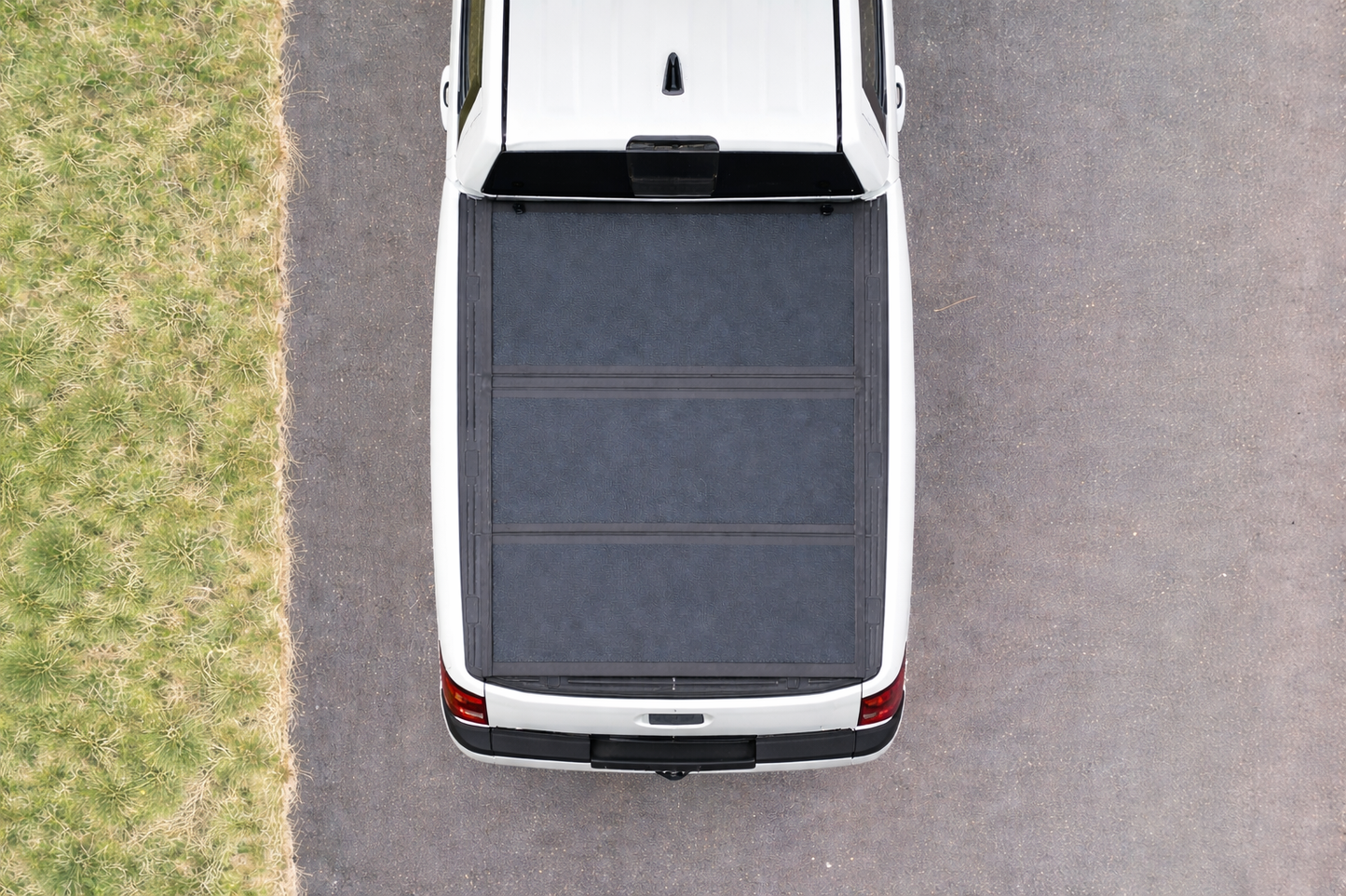 GMC Sierra 2500HD STD Short Hard Tri-Fold Tonneau Cover